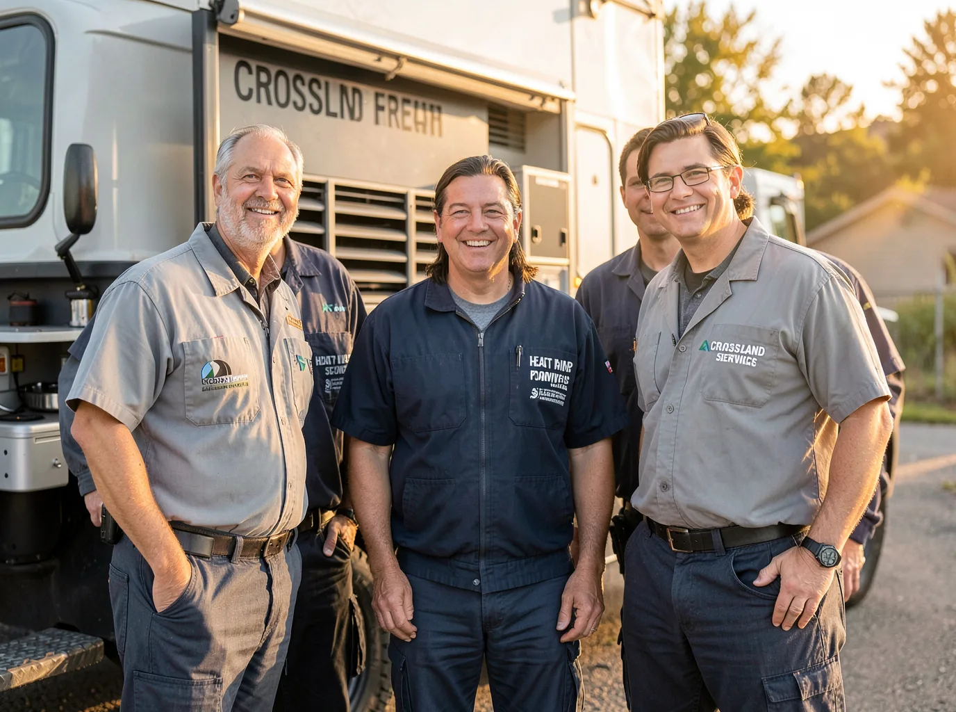 Heat Pump Installation company in Blossom, TX